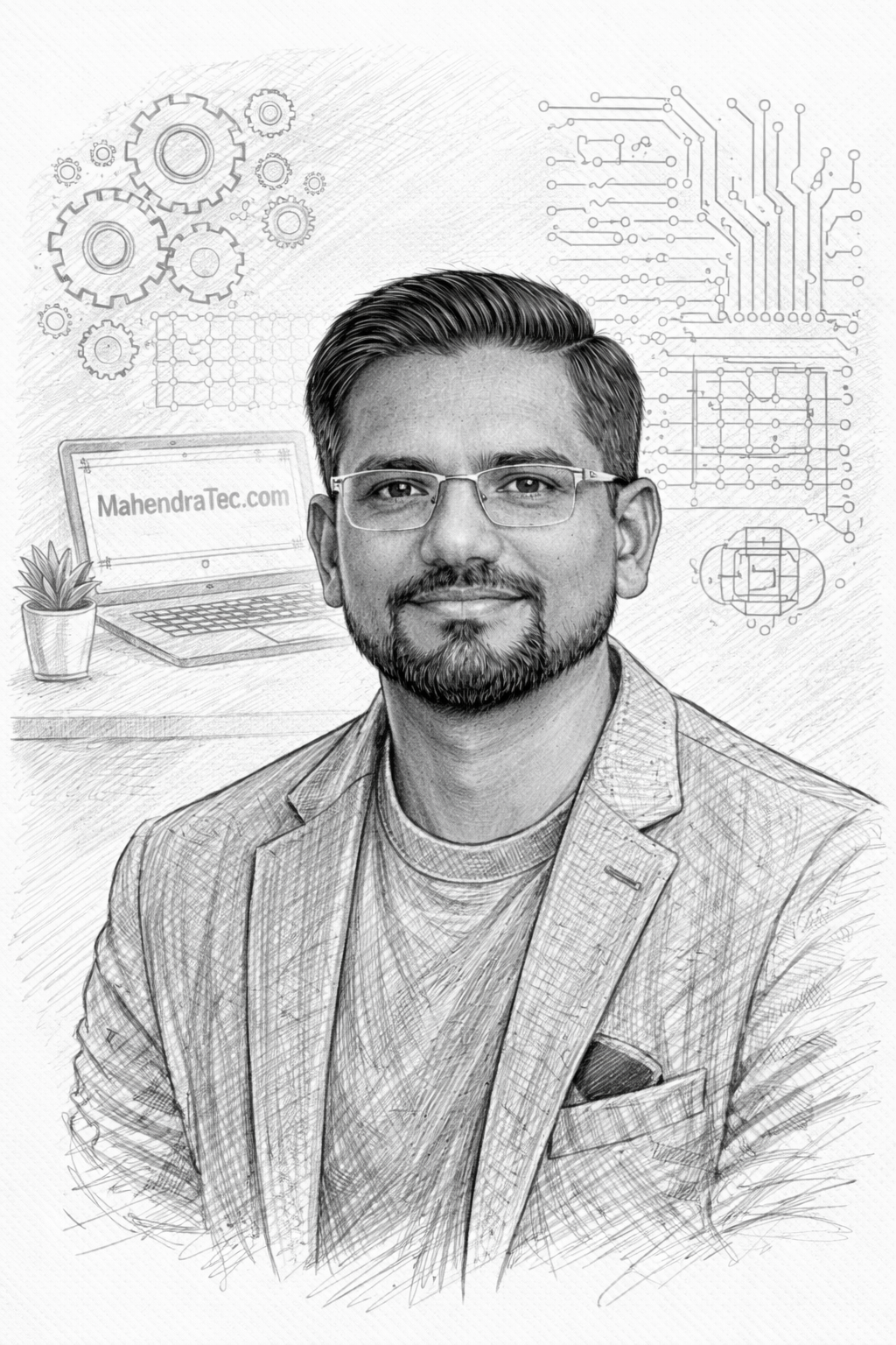 Mahendra Bahadur – Founder & Director